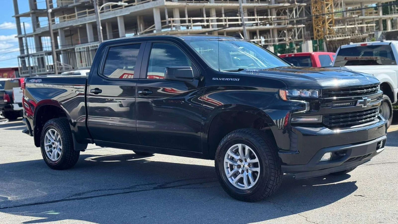 Chevrolet Silverado, снимка 4 - Автомобили и джипове - 56021210