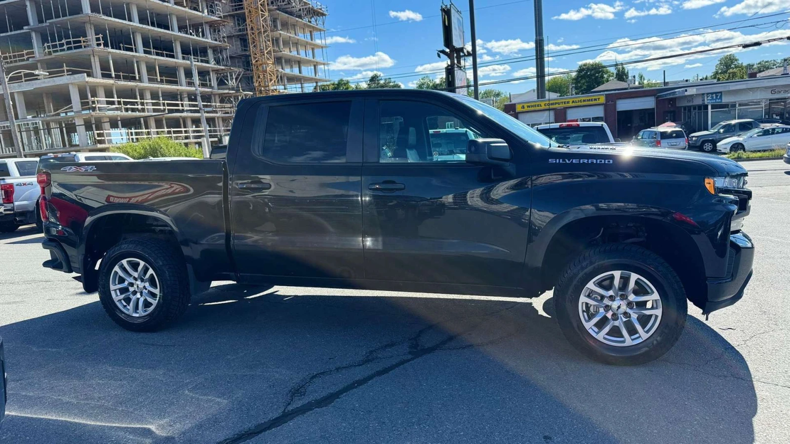 Chevrolet Silverado, снимка 5 - Автомобили и джипове - 56021210