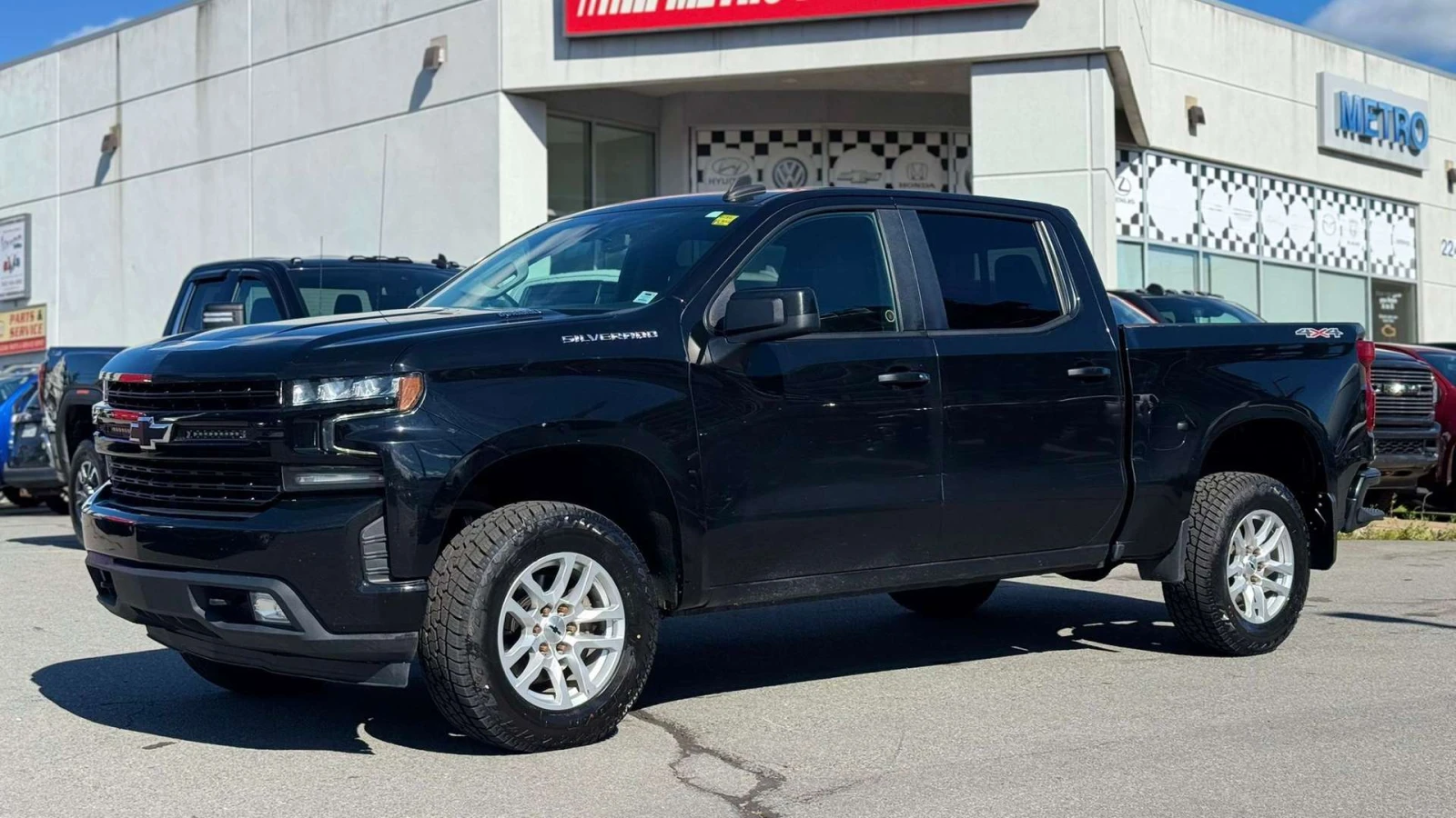Chevrolet Silverado, снимка 2 - Автомобили и джипове - 56021210