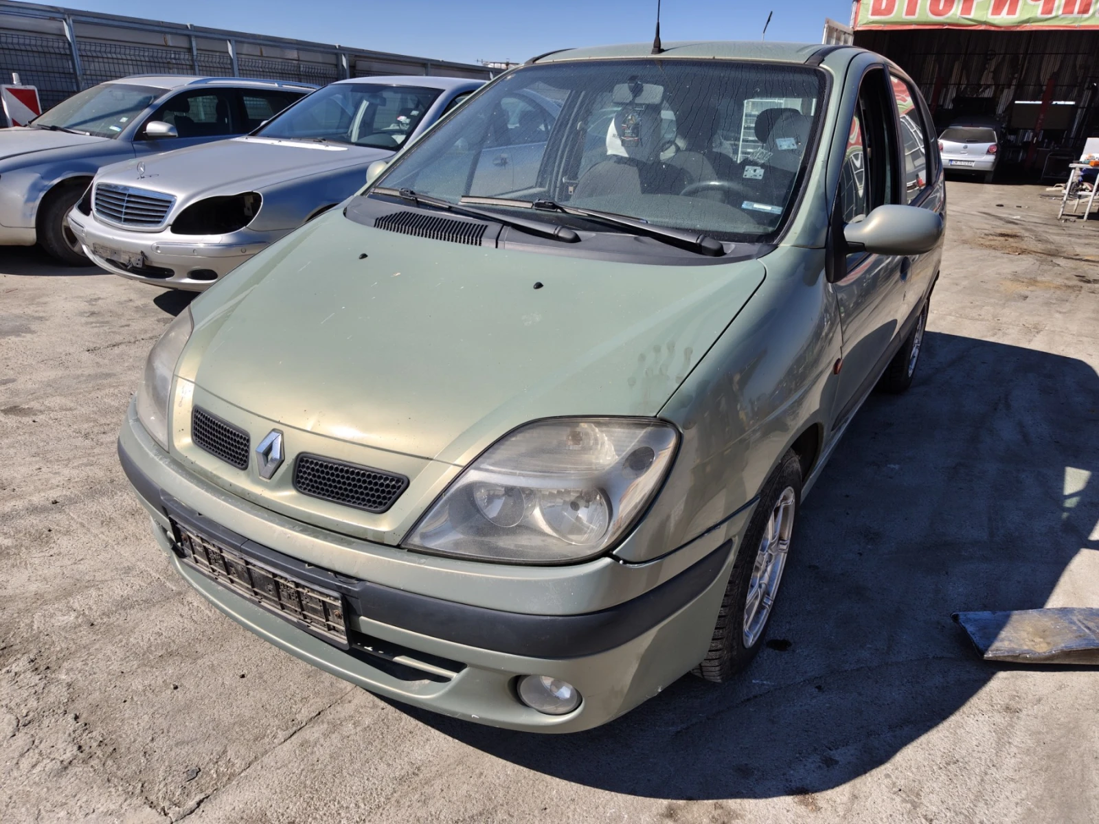 Renault Scenic 1.9DCI