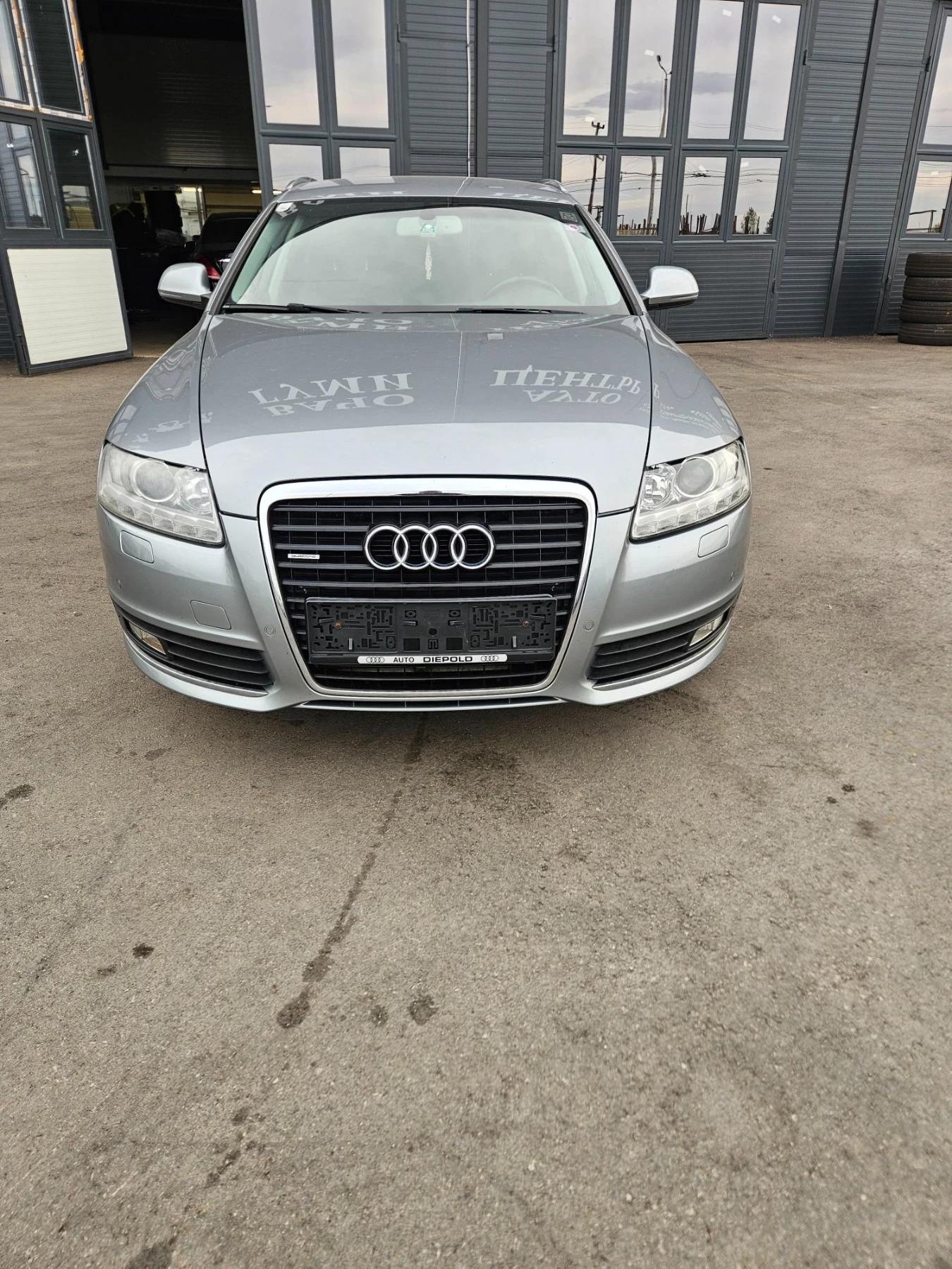 Audi A6 Face