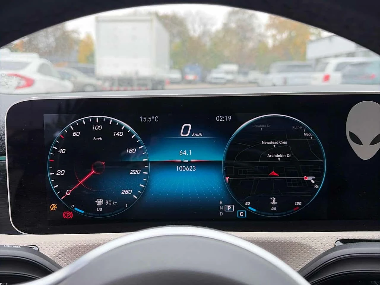 Mercedes-Benz A 220 /CARFAX/�������/�����/����/���� | Mobile.bg � ����������� 8