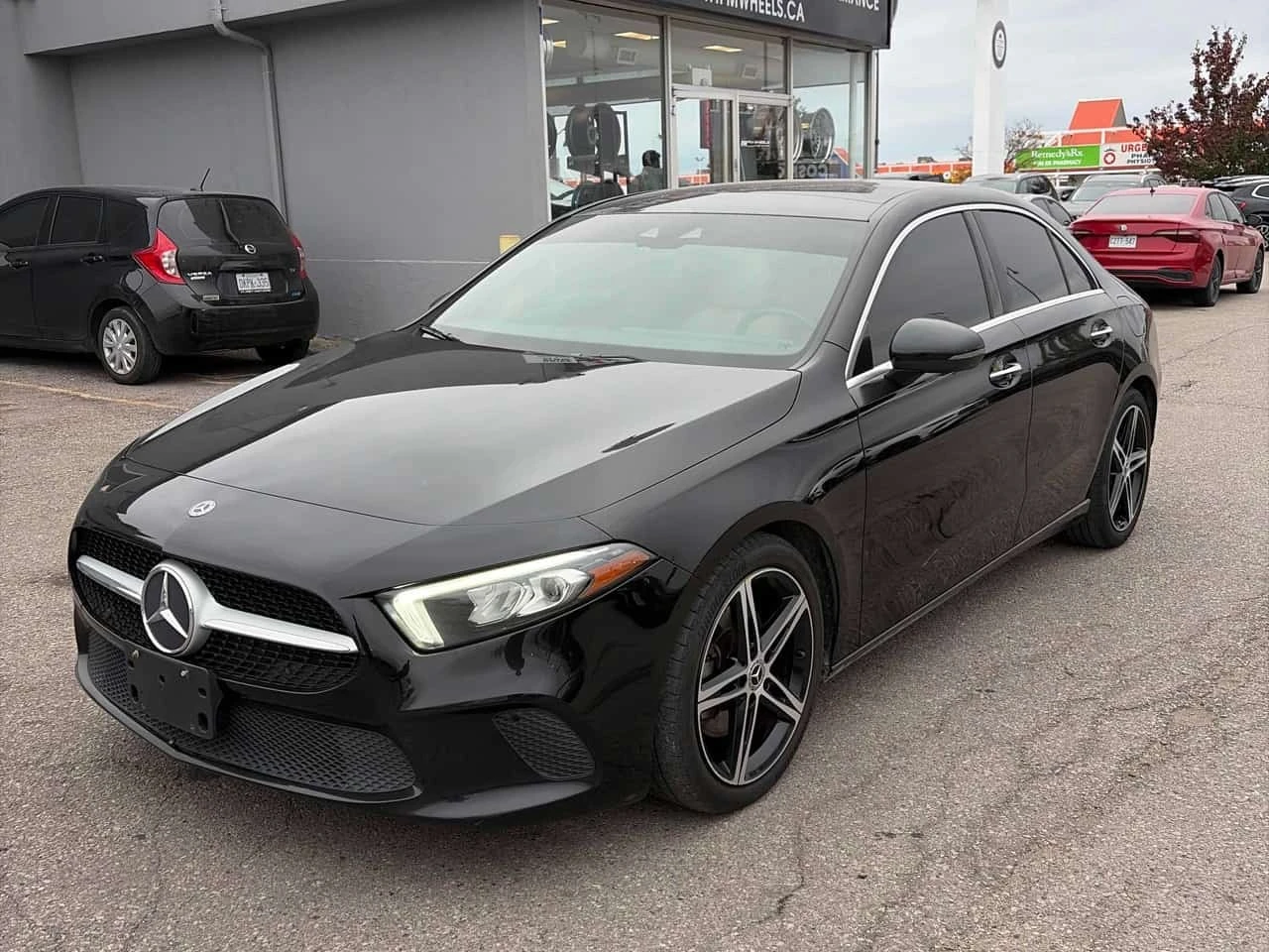 Mercedes-Benz A 220 * CARFAX * БЕЗ ПЪРВОНАЧАЛНА ВНОСКА