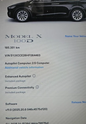 Tesla Model X 4x4 X100D Гаранция - 23800 € / 46548.75 лв. - 56829127 14