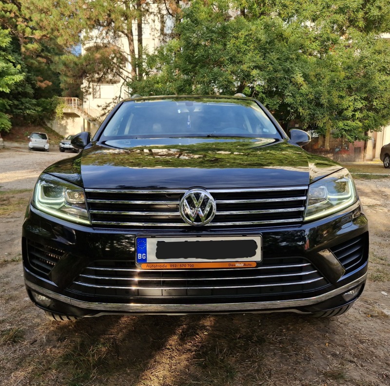 VW Touareg 3.0