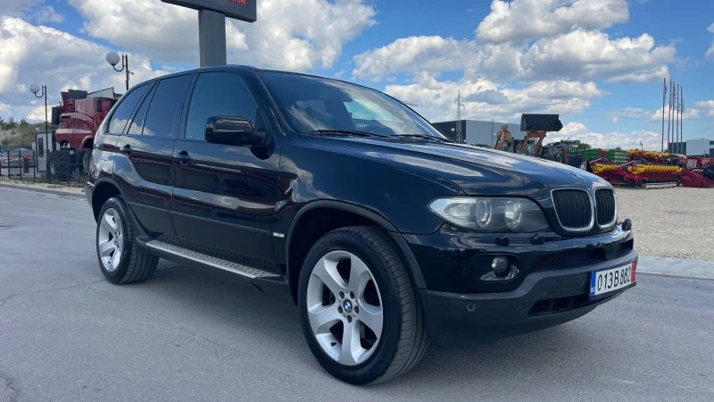 BMW X5 3.0 NAVI, снимка 3 - Автомобили и джипове - 46254225