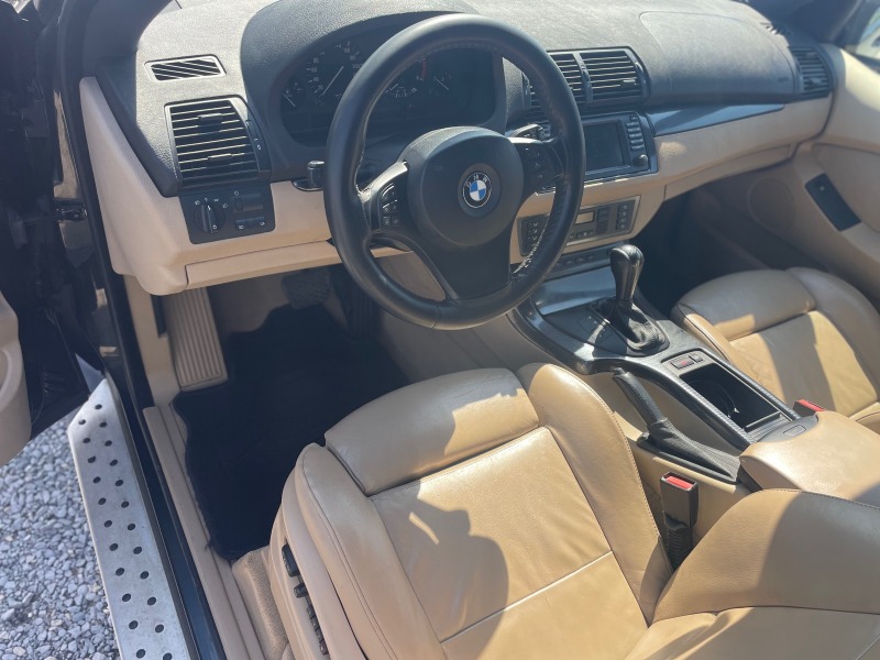 BMW X5 3.0 NAVI, снимка 10 - Автомобили и джипове - 46254225