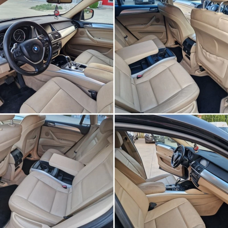 BMW X6 E71 4.0d Xdrive 306к.с. / 8 скорости, снимка 11 - Автомобили и джипове - 46654897