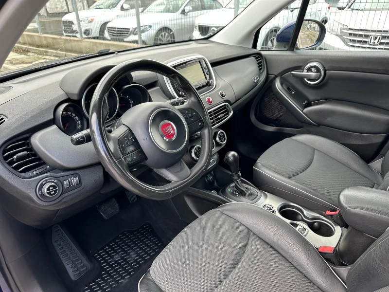 Fiat 500X 2.0D_4x4, снимка 9 - Автомобили и джипове - 47560549