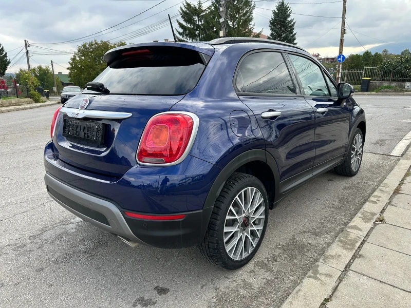 Fiat 500X 4x4_Камера, Кожа, Нави, снимка 5 - Автомобили и джипове - 47560549