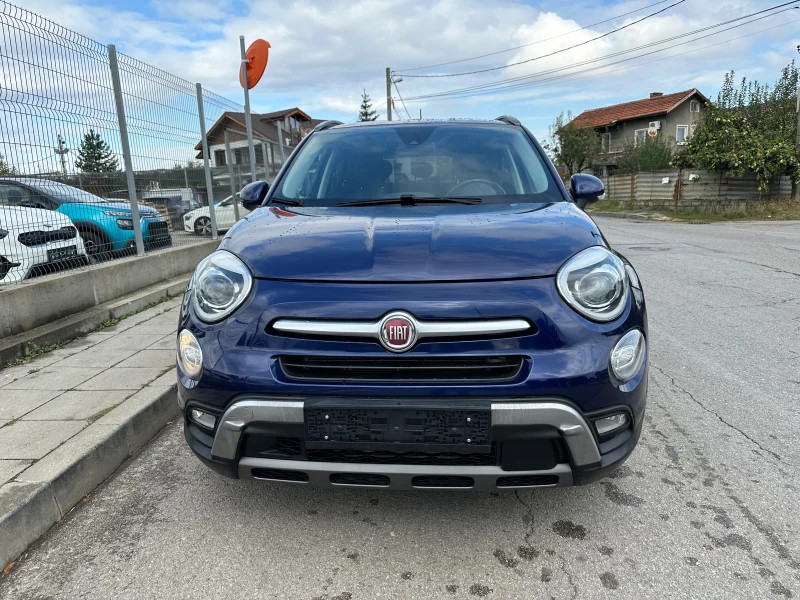 Fiat 500X 4x4_Камера, Кожа, Нави, снимка 2 - Автомобили и джипове - 47560549