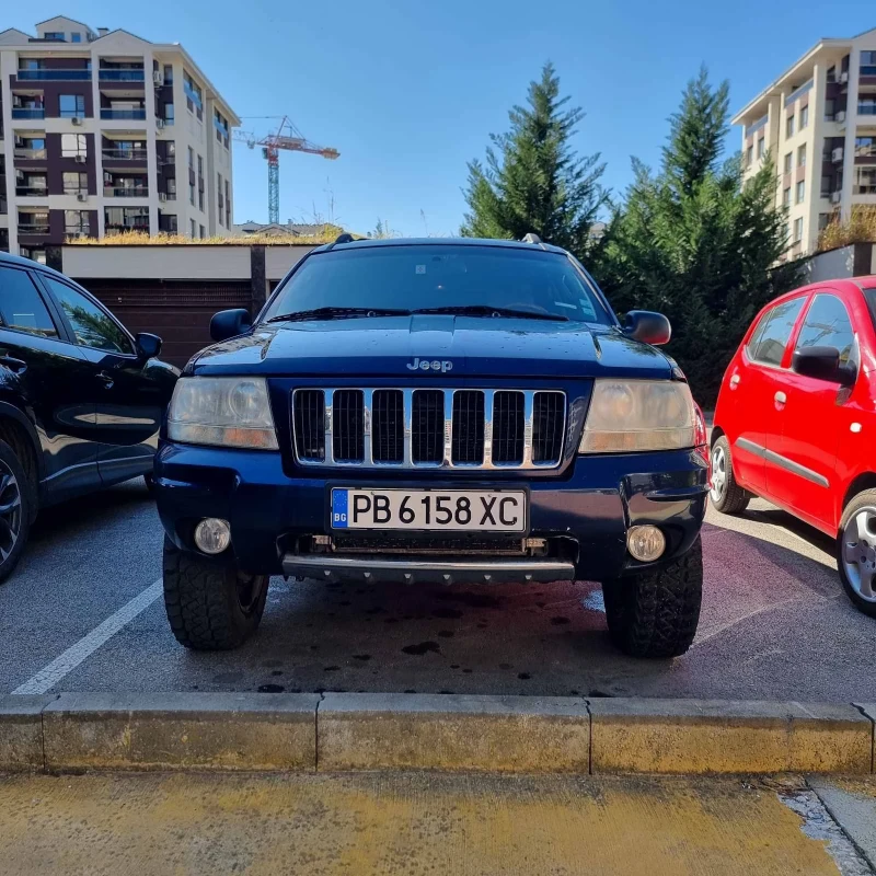 Jeep Grand cherokee H.O Overland, снимка 1 - Автомобили и джипове - 47653944