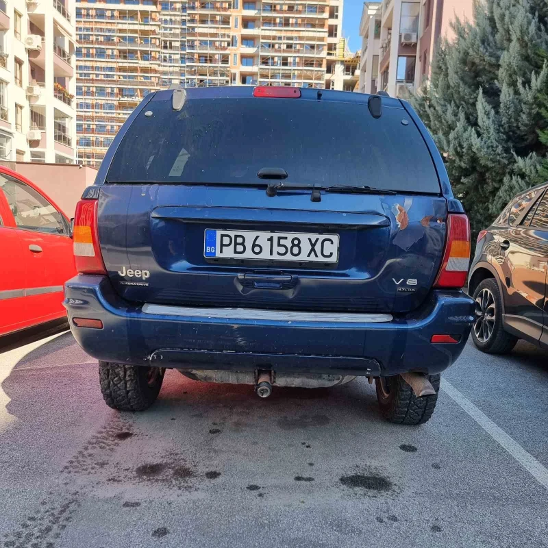 Jeep Grand cherokee H.O Overland, снимка 6 - Автомобили и джипове - 47653944