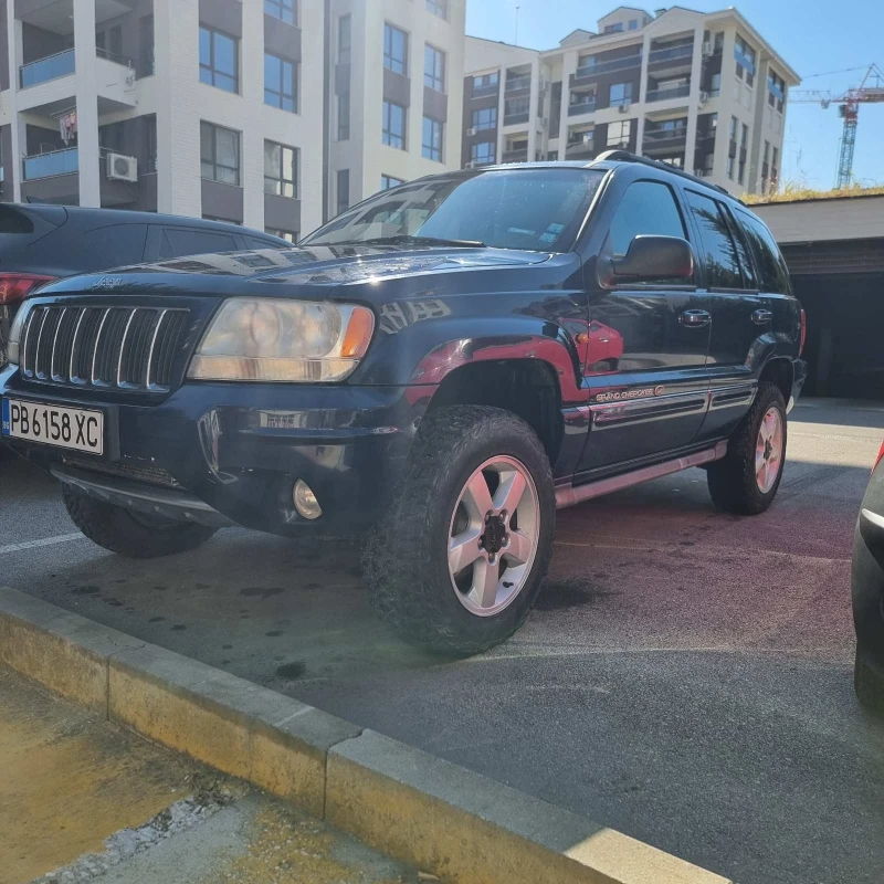 Jeep Grand cherokee H.O Overland, снимка 3 - Автомобили и джипове - 47653944