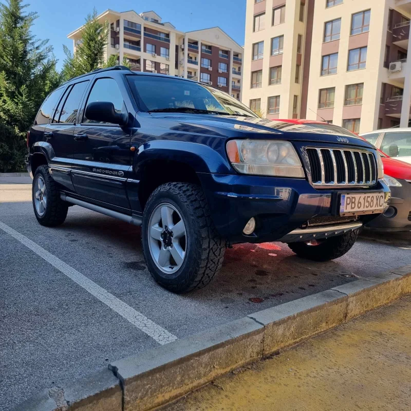 Jeep Grand cherokee H.O Overland, снимка 2 - Автомобили и джипове - 47653944