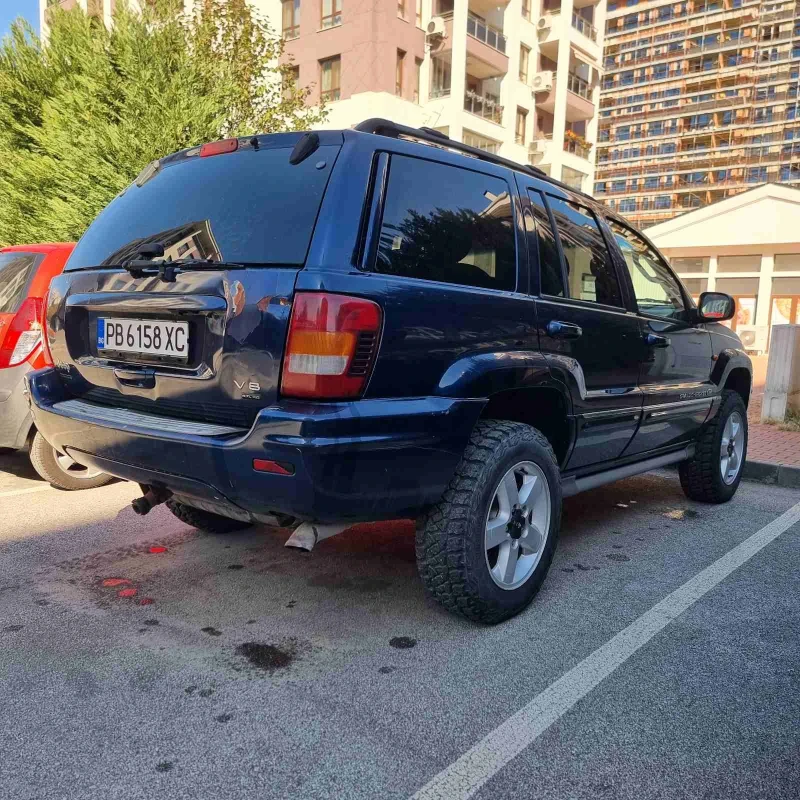 Jeep Grand cherokee H.O Overland, снимка 7 - Автомобили и джипове - 47653944