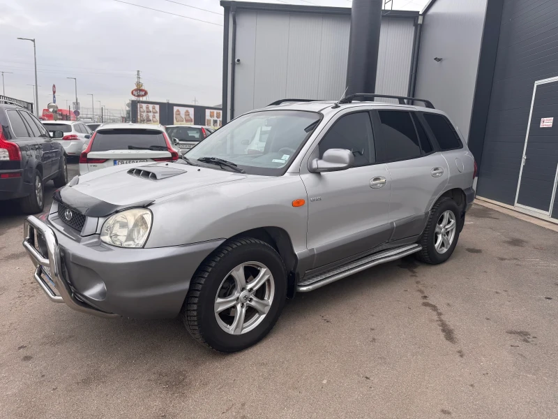 Hyundai Santa fe, снимка 2 - Автомобили и джипове - 48230683