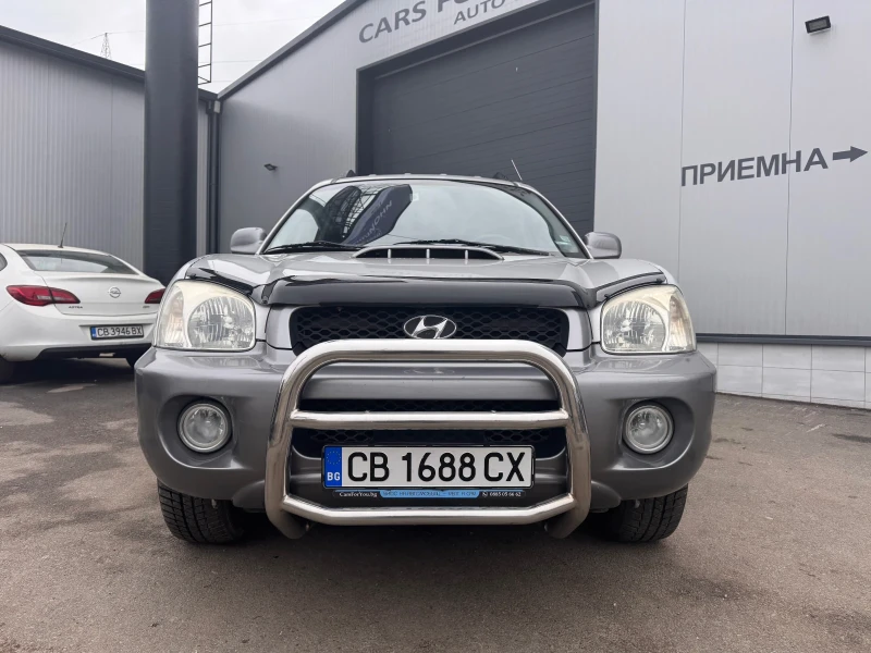 Hyundai Santa fe, снимка 1 - Автомобили и джипове - 48230683