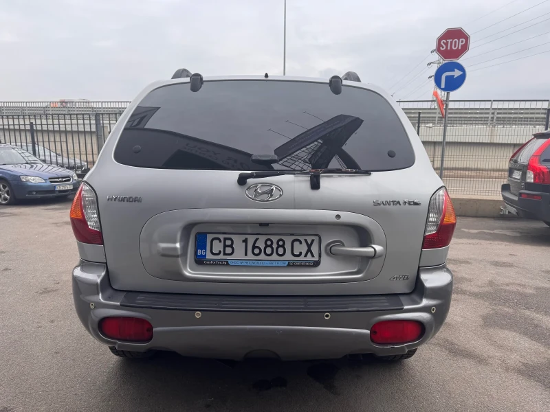 Hyundai Santa fe, снимка 4 - Автомобили и джипове - 48230683