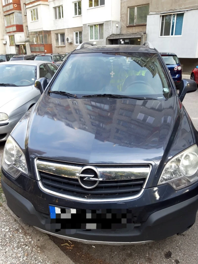 Opel Antara, снимка 1 - Автомобили и джипове - 48488984