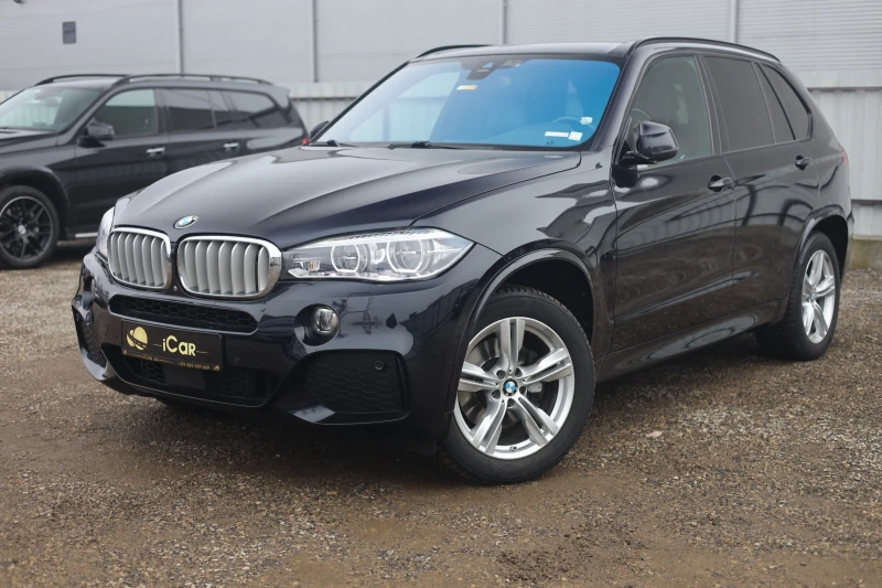 BMW X5 xDrive40d M #Nightvision H/K Softclose 360 #iCarbg, снимка 1 - Автомобили и джипове - 48733641