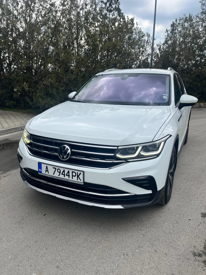 VW Tiguan, снимка 1 - Автомобили и джипове - 49351678