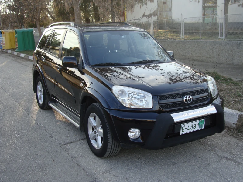 Toyota Rav4 2.0 Гърция, снимка 4 - Автомобили и джипове - 49406458