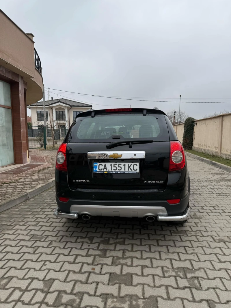 Chevrolet Captiva, снимка 4 - Автомобили и джипове - 49562629