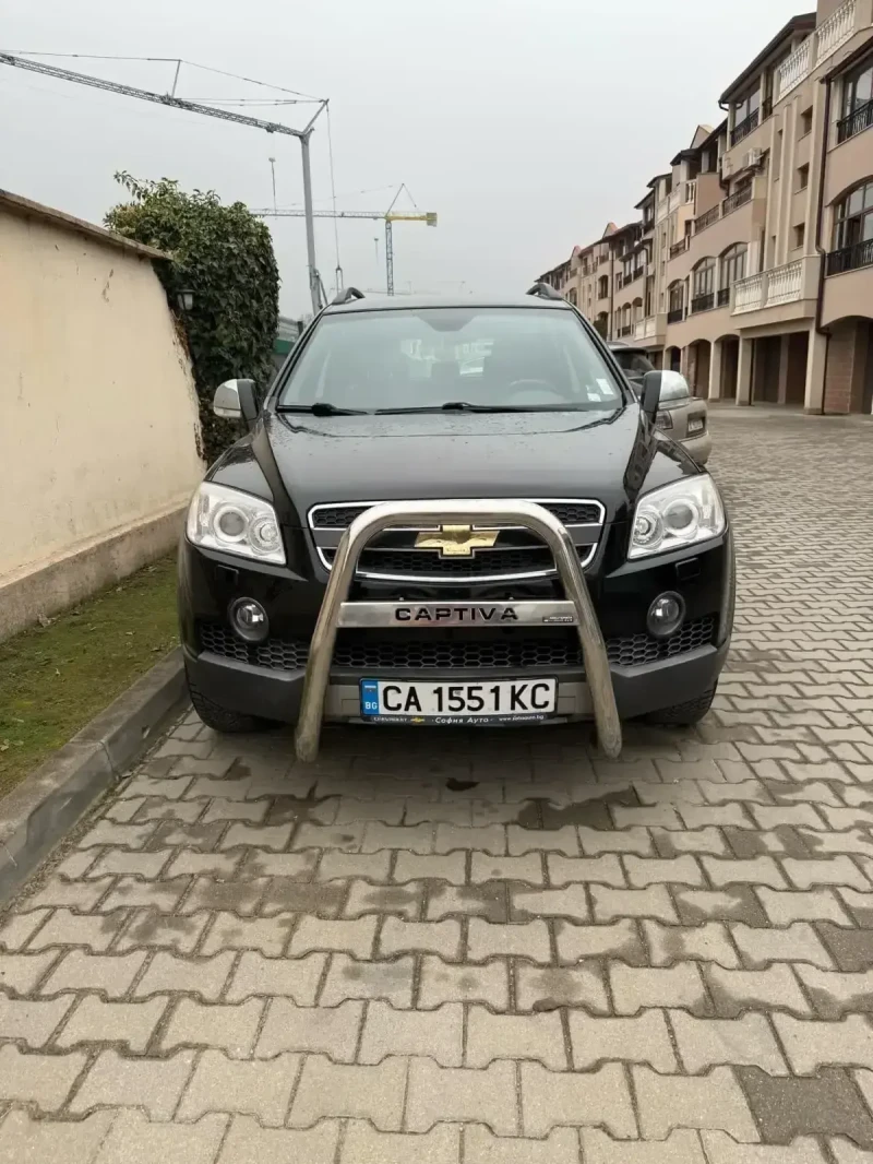 Chevrolet Captiva, снимка 1 - Автомобили и джипове - 49562629