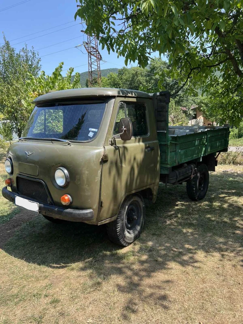 Uaz 452 Д