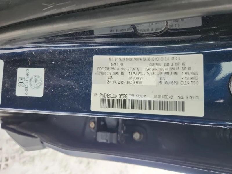 Mazda CX-30 * GS * CARFAX * БЕЗ ПЪРВОНАЧАЛНА ВНОСКА, снимка 7 - Автомобили и джипове - 52637358