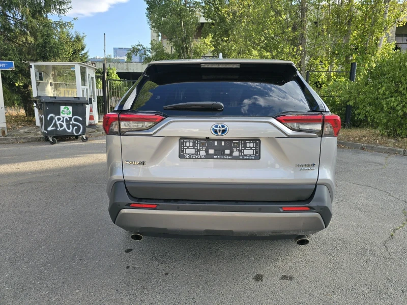 Toyota Rav4 2.5 HYBRID/4Х4/LED/ ГАРАНЦИЯ , снимка 5 - Автомобили и джипове - 52651720