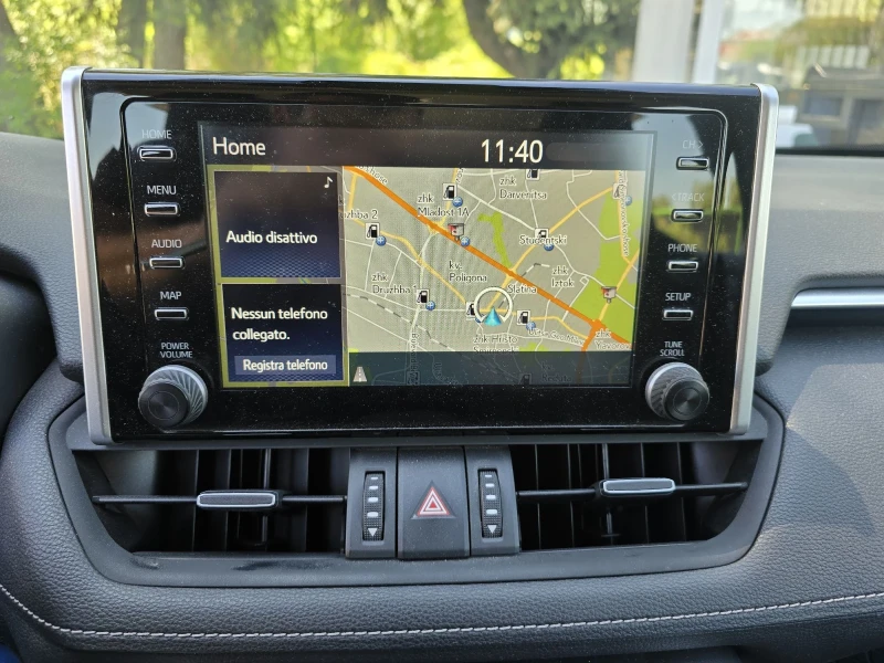 Toyota Rav4 2.5 HYBRID/4Х4/LED/ ГАРАНЦИЯ , снимка 15 - Автомобили и джипове - 52651720