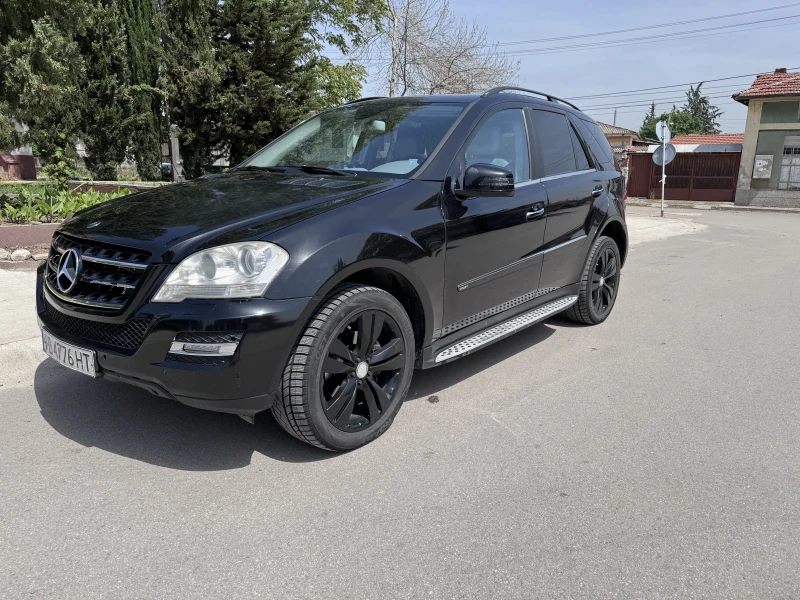 Mercedes-Benz ML 320 164, снимка 5 - Автомобили и джипове - 52748856