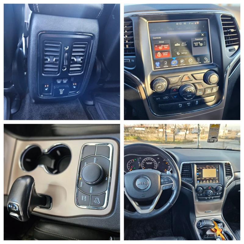 Jeep Grand cherokee Лимитед пакет, снимка 14 - Автомобили и джипове - 52774117