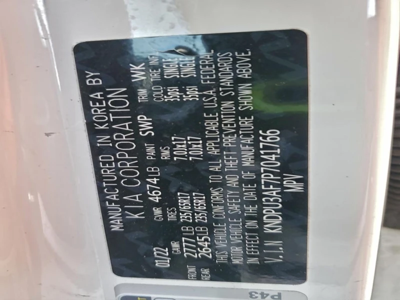 Kia Sportage * LX * CARFAX * , снимка 13 - Автомобили и джипове - 53020595