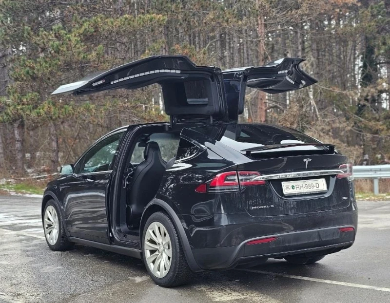Tesla Model X 4x4 X100D Гаранция, снимка 5 - Автомобили и джипове - 53230544