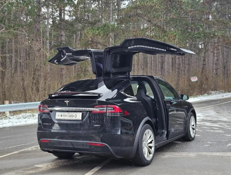 Tesla Model X 4x4 X100D Гаранция, снимка 8 - Автомобили и джипове - 53230544