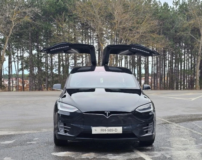 Tesla Model X 4x4 X100D Гаранция