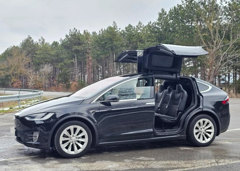 Tesla Model X 4x4 X100D Гаранция, снимка 4 - Автомобили и джипове - 53230544