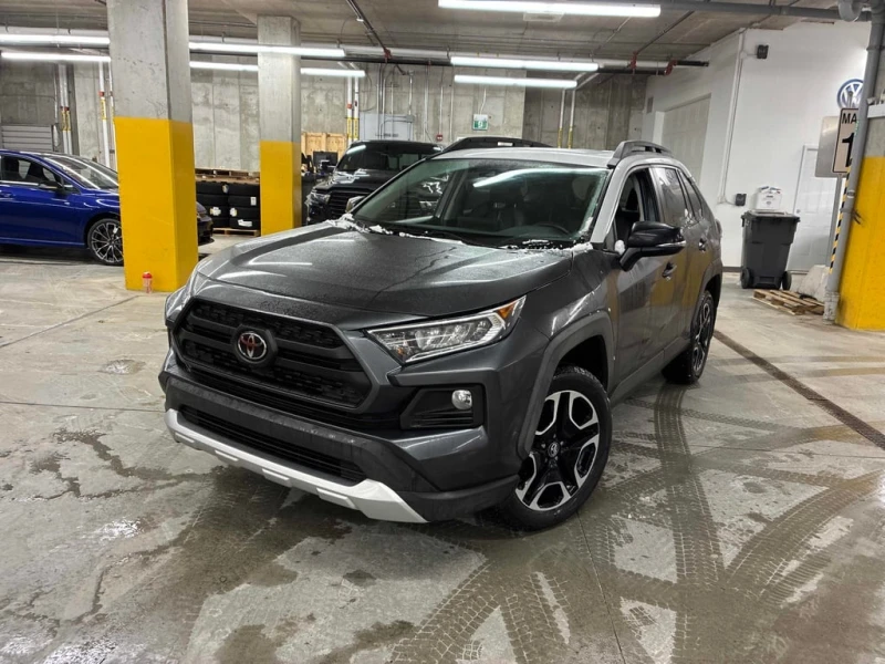 Toyota Rav4 * AWD Trail * CARFAX * Trail оборудване * 