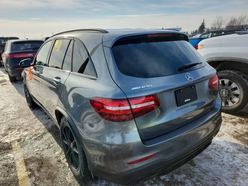Mercedes-Benz GLC * AMG 43 * CARFAX * ЦЕНА ДО БГ, снимка 4 - Автомобили и джипове - 53344604