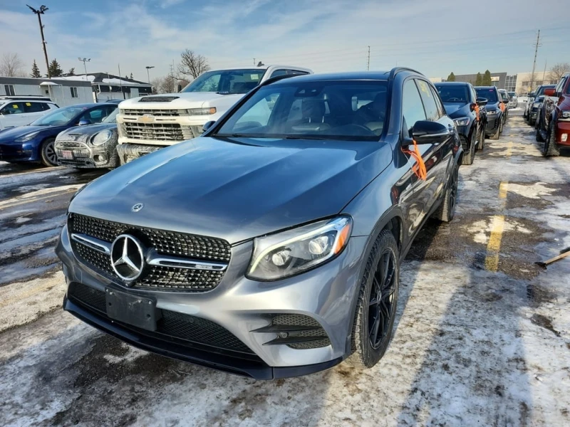 Mercedes-Benz GLC * AMG 43 * CARFAX * ЦЕНА ДО БГ