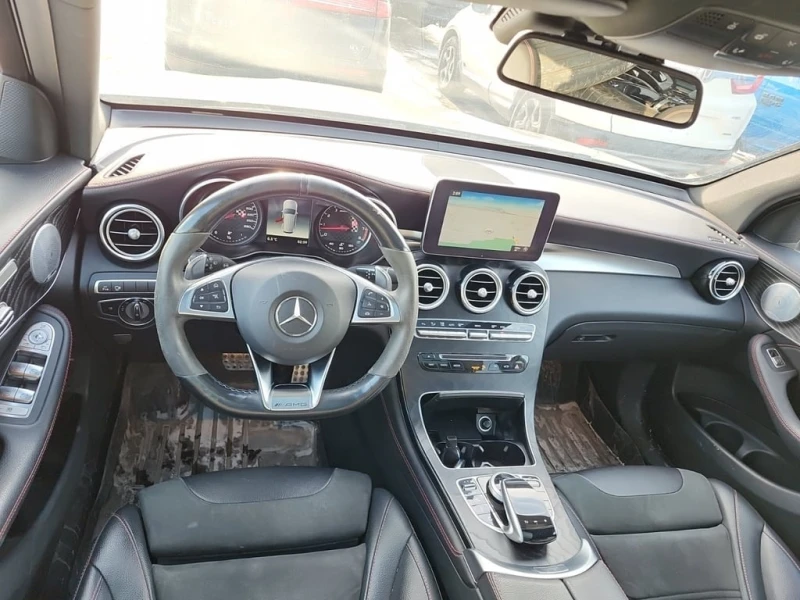 Mercedes-Benz GLC * AMG 43 * CARFAX * ЦЕНА ДО БГ, снимка 6 - Автомобили и джипове - 53344604