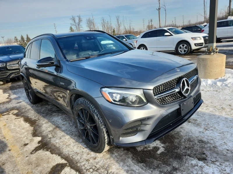 Mercedes-Benz GLC * AMG 43 * CARFAX * ЦЕНА ДО БГ, снимка 2 - Автомобили и джипове - 53344604