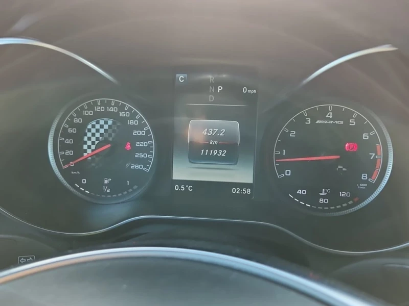 Mercedes-Benz GLC * AMG 43 * CARFAX * ЦЕНА ДО БГ, снимка 7 - Автомобили и джипове - 53344604