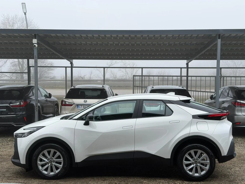 Toyota C-HR 1.8/HEV/BSM/, снимка 8 - Автомобили и джипове - 53457681