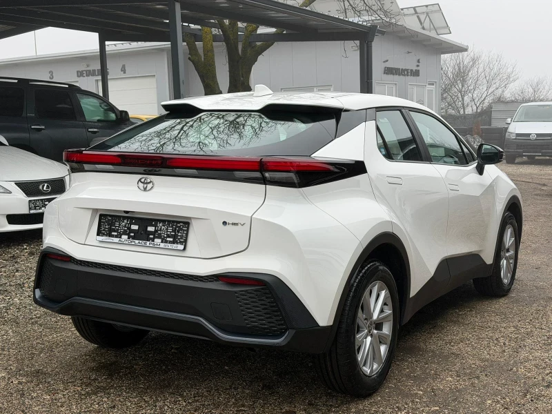 Toyota C-HR 1.8/HEV/BSM/, снимка 5 - Автомобили и джипове - 53457681