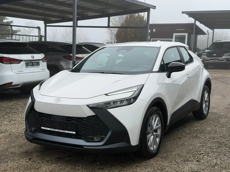 Toyota C-HR 1.8/HEV/BSM/