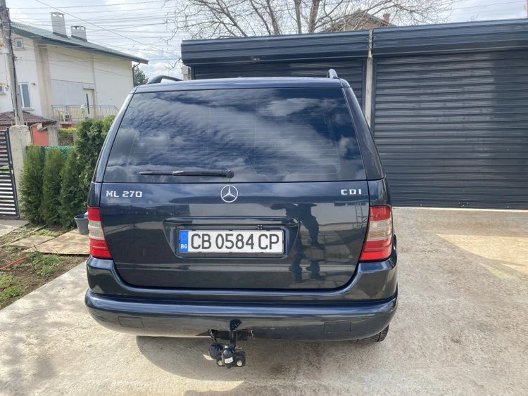 Mercedes-Benz ML 270  - изображение 5